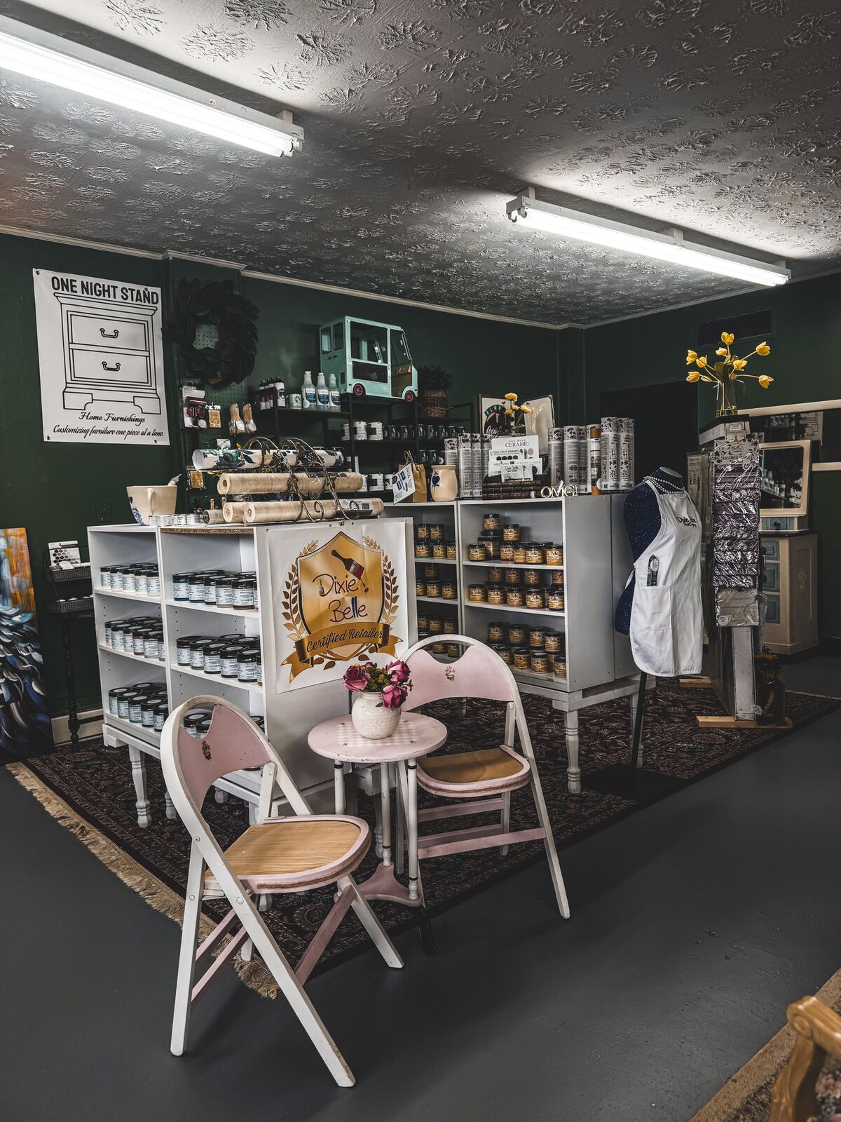 Furniture paint and refinishing supplies